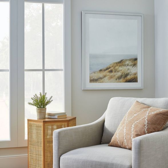 30" X 36" Cold Beach Framed Wall Art - Threshold™ Designed With Studio Mcgee