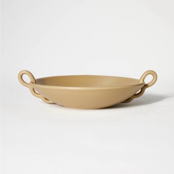 Studio Mcgee Ceramic Link Bowl With Handles
