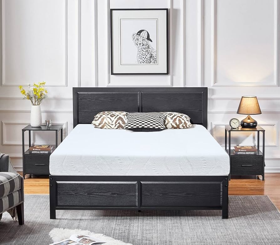 Irvine Home Collection California King Size 8-inch Mattress