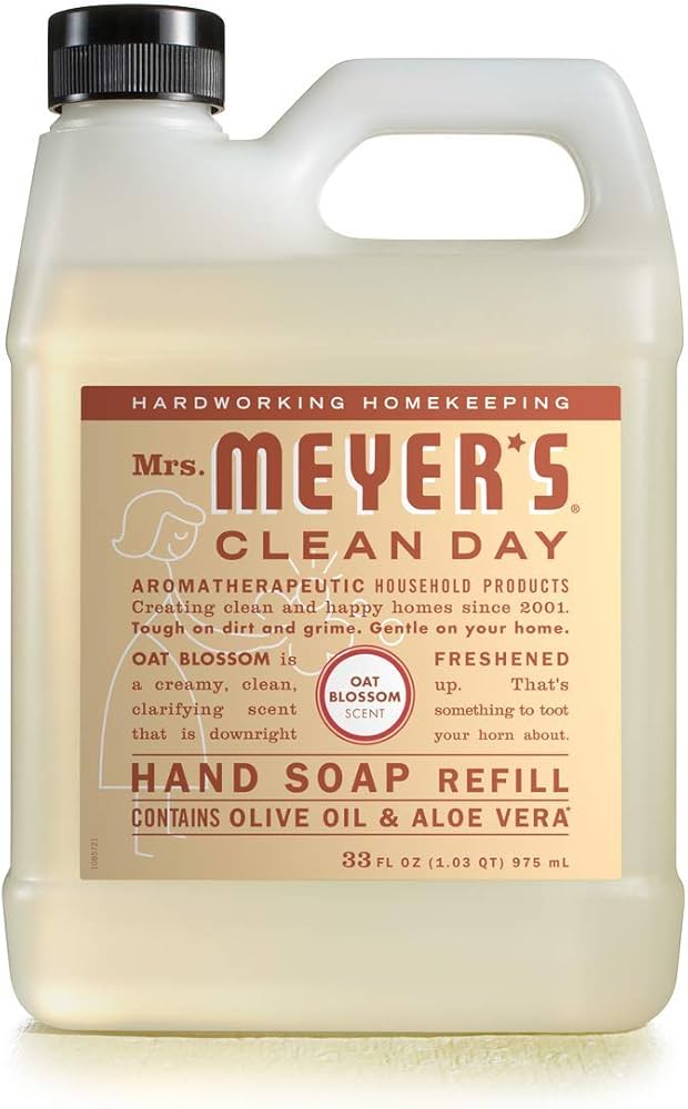 Mrs. Meyer's Clean Day Liquid Hand Soap