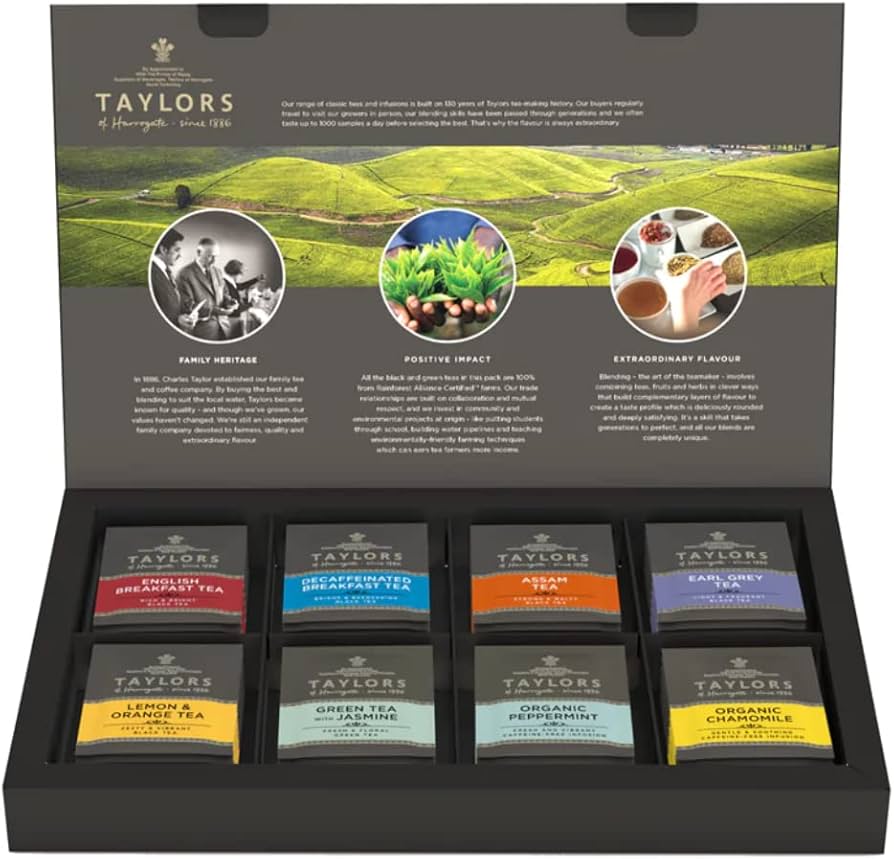 Taylors Of Harrogate Assorted Specialty Teas Box