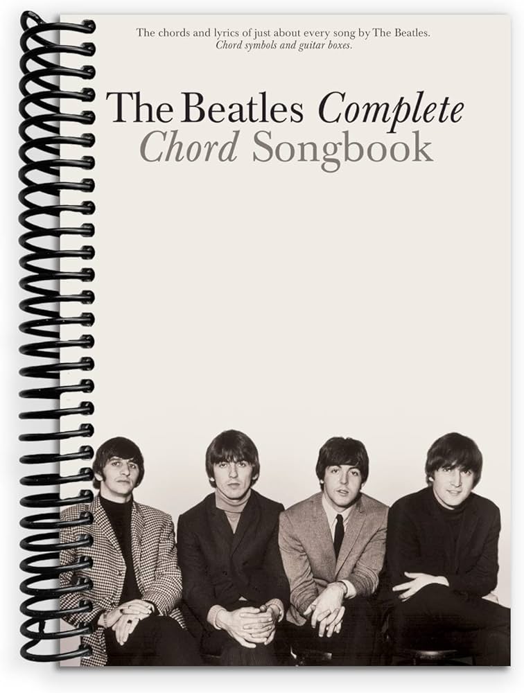 The Beatles Complete Chord Songbook: Paul Mccartney: 9781974805983: Books
