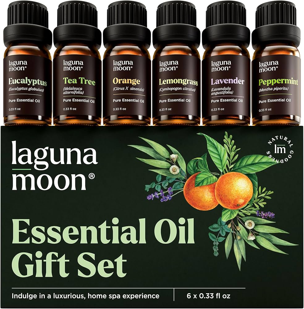 Essential Oils Set - Top 6 Blends For Diffusers