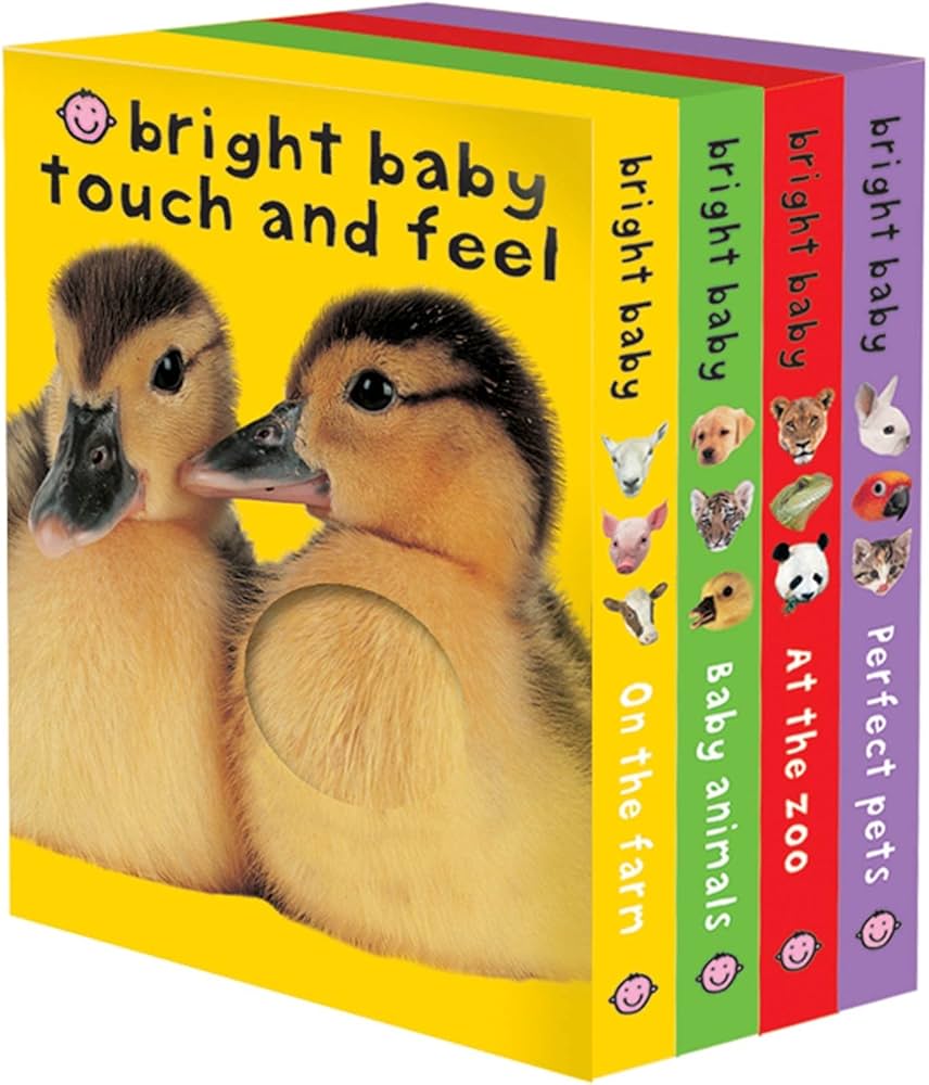 Bright Baby Touch & Feel Boxed Set: On The Farm