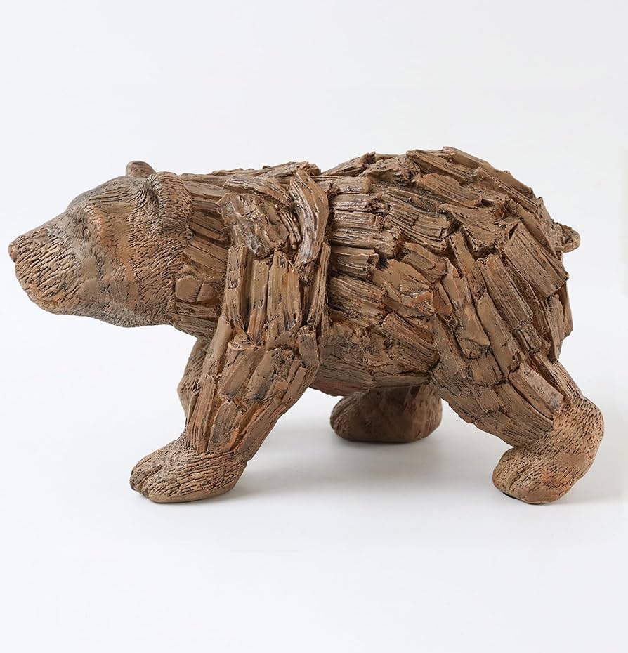Hymmah Brown Bear Statue