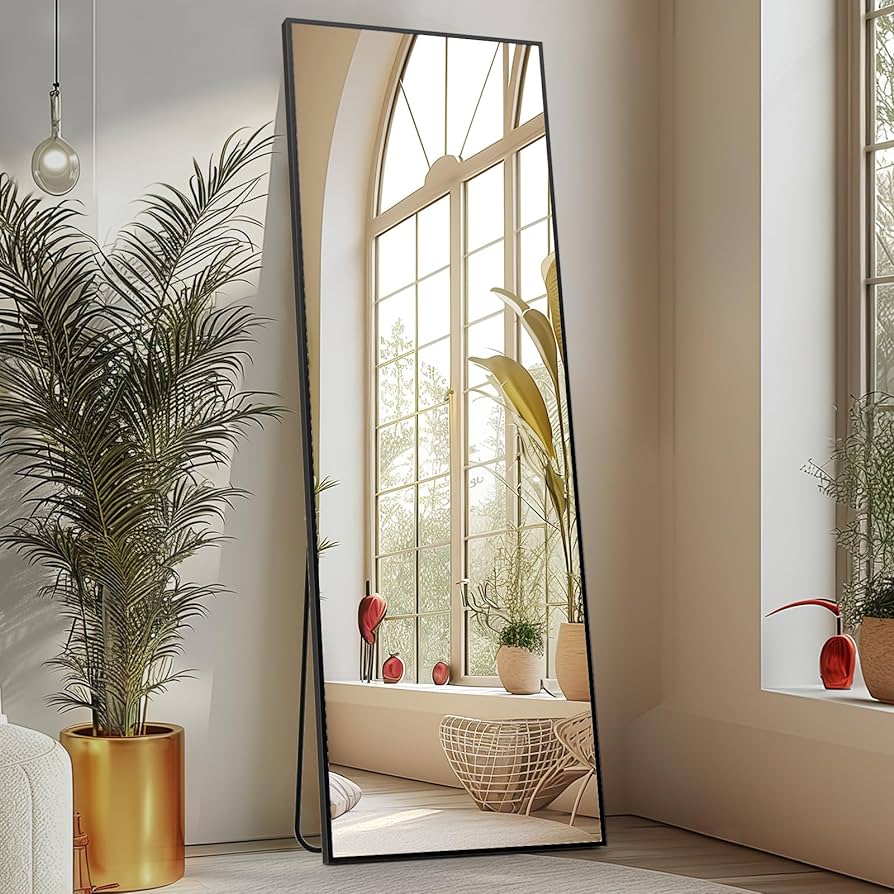Sweetcrispy Full Length Mirror 
