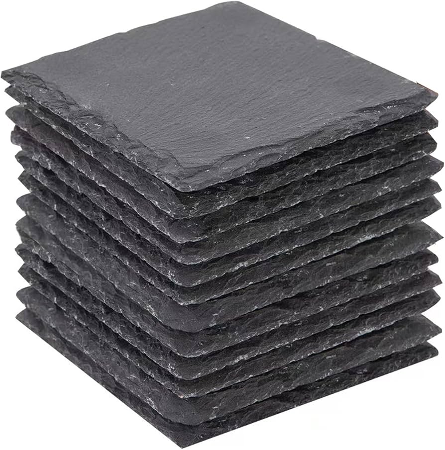 Cakocaco Slate Coasters