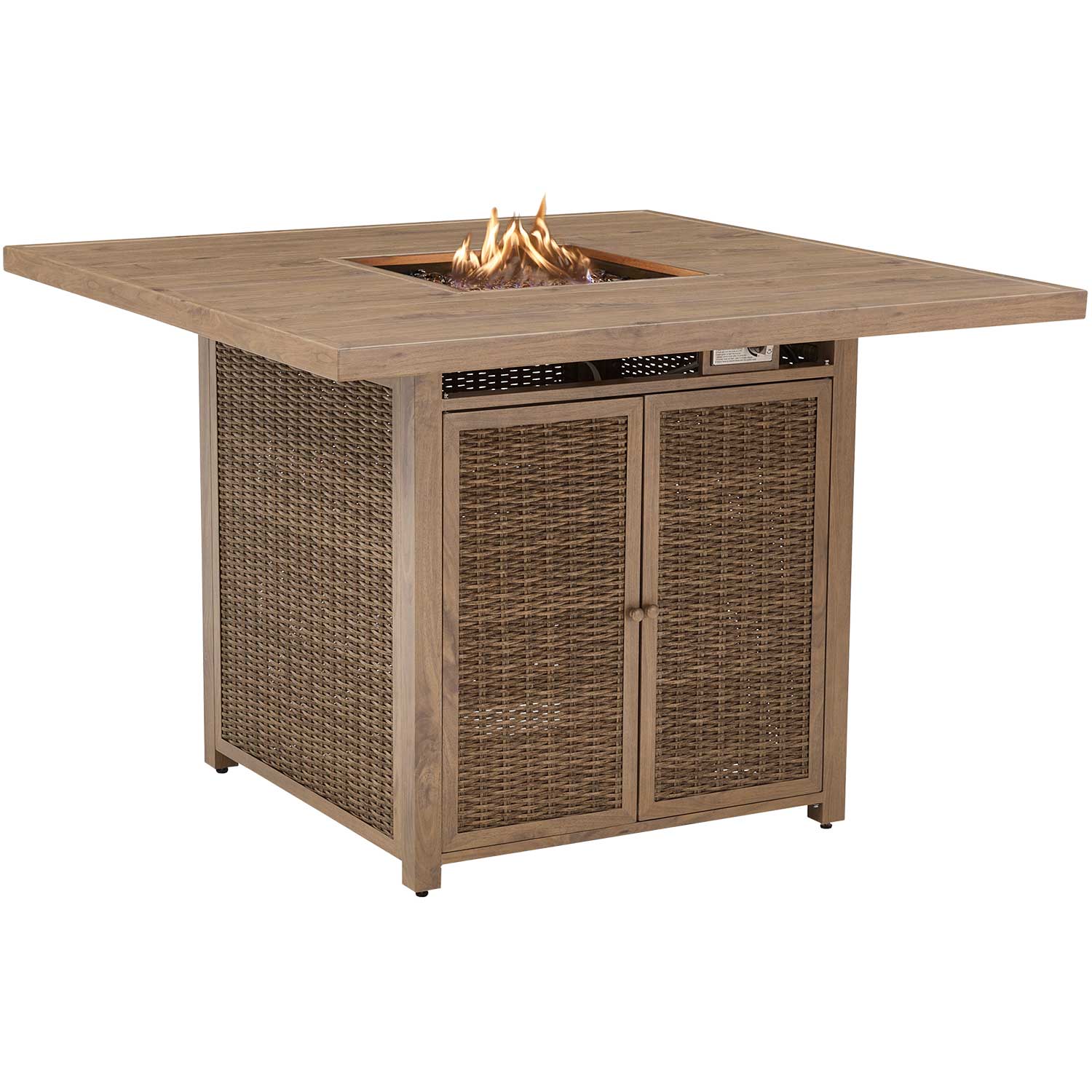 Walton Bridge Square Fire Table