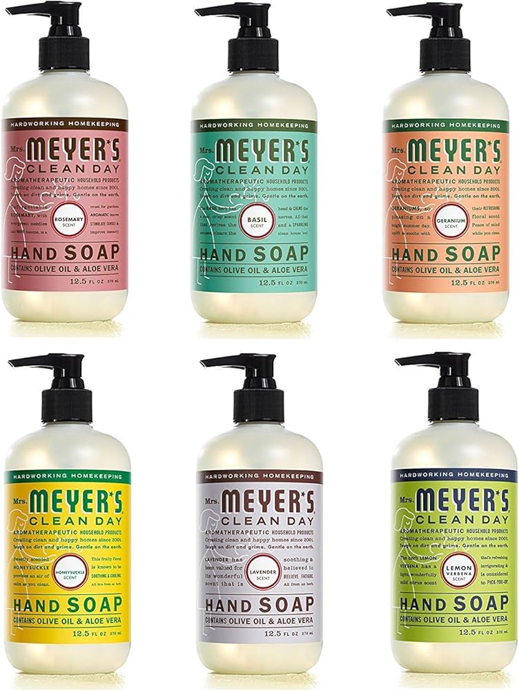 Mrs. Meyer's Clean Day Hand Soap