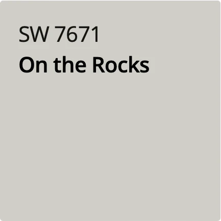 On The Rocks - SW 7671