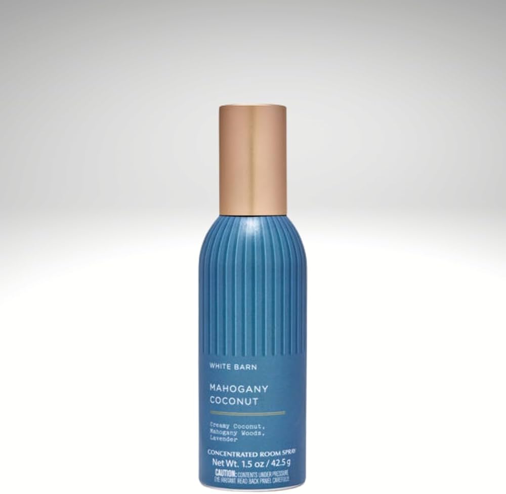 Bath & Body Works Mahogany Coconut Room Spray
