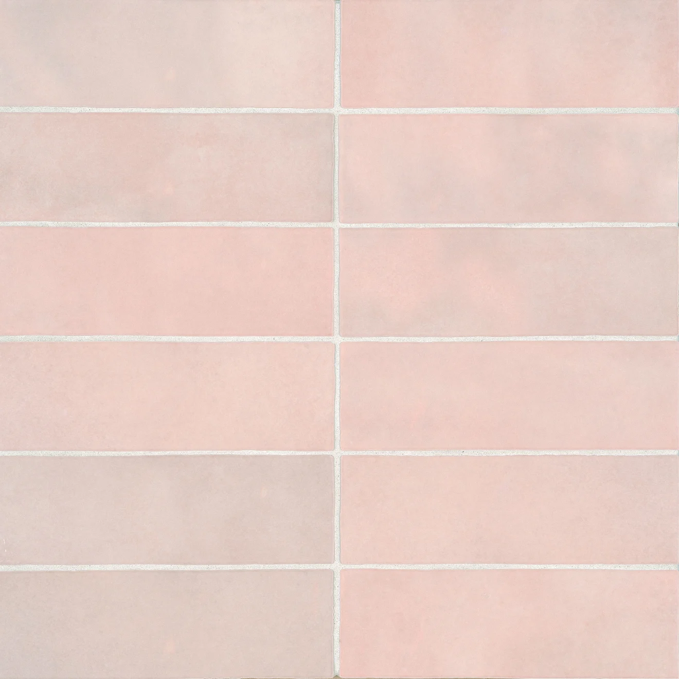 Cloé 2.5" X 8" Ceramic Tile In Pink