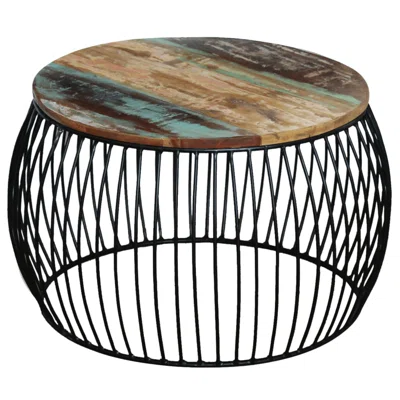 Williston Forge Coffee Table O268 Solid Wood