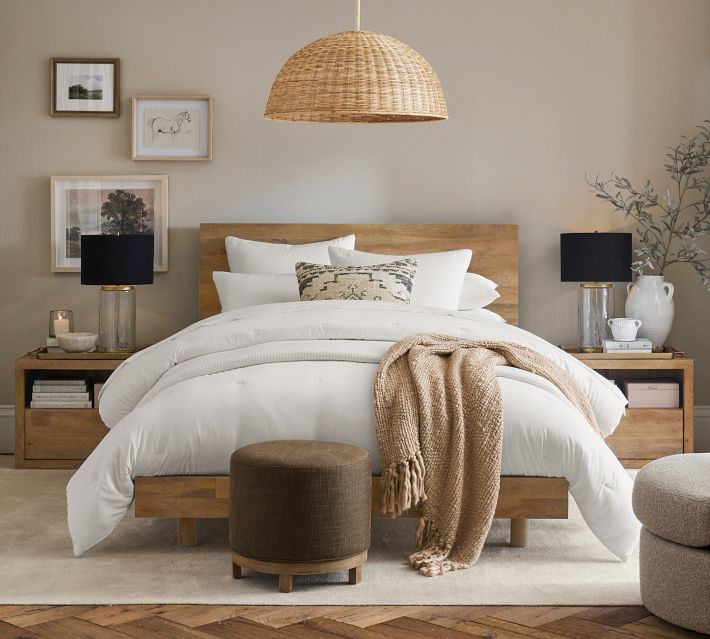 Cayman Platform Bed Set