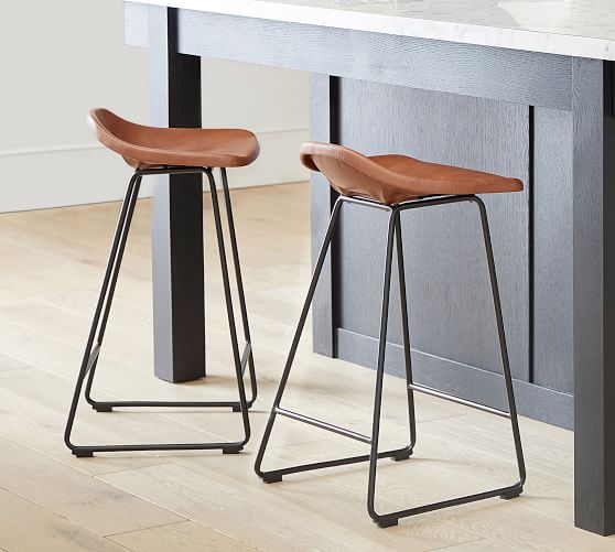 Brenner Leather Counter Stool_0