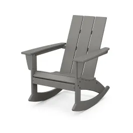 Modern Adirondack Rocking Chair