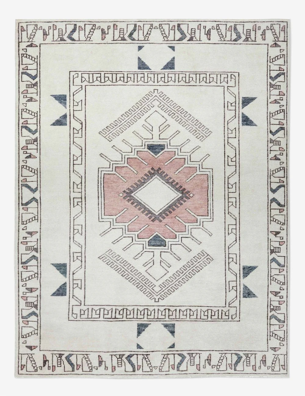 Zehra Hand-knotted Wool Rug