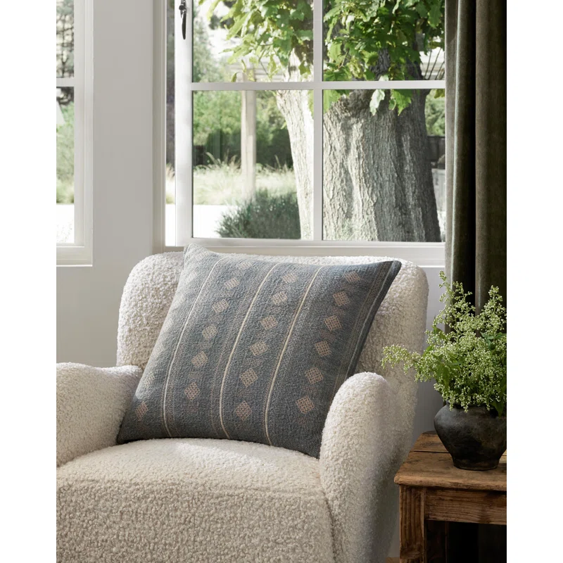Amber Lewis X Loloi Palomar Square Pillow Cover And Insert