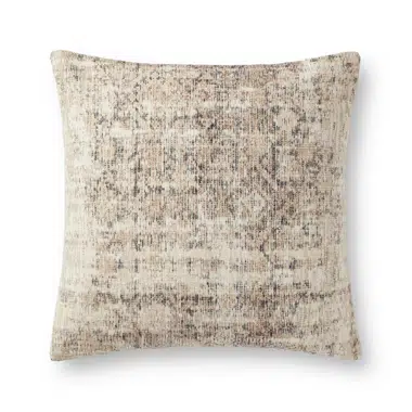 Amber Lewis X Loloi Larkspur Square Pillow Cover And Insert
