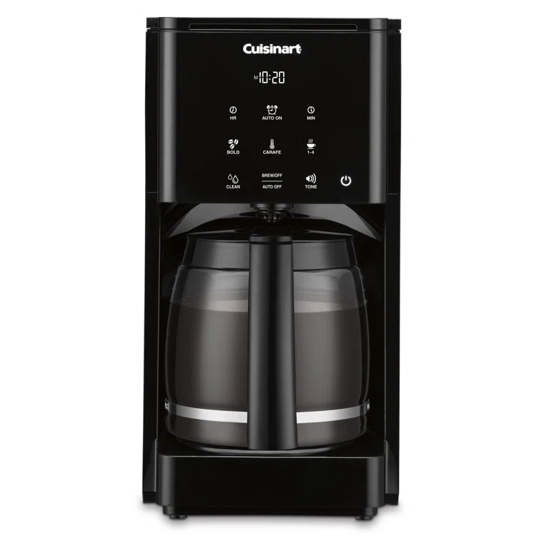Cuisinart 14 Cup Touchscreen Programmable Coffee Maker