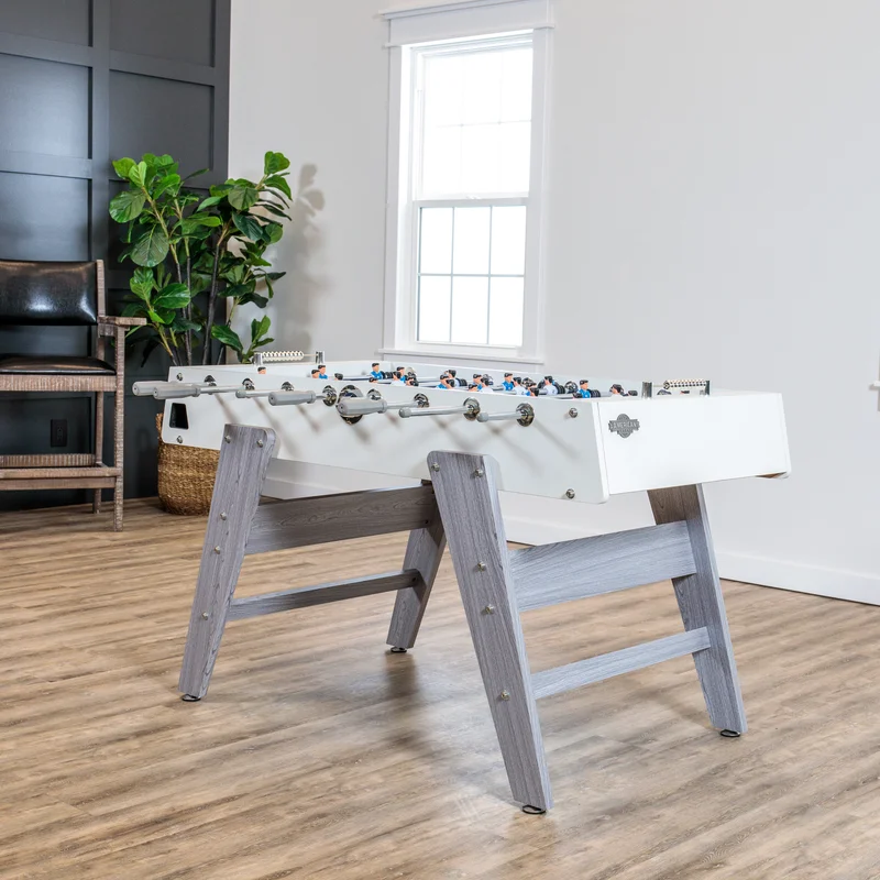 American Legend Manhattan 56 Wood Foosball Table