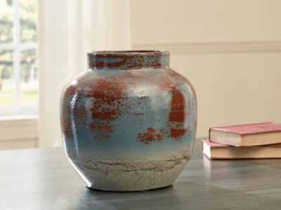 Turkingsly Terracotta Table Vase