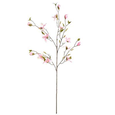 August Grove Artificial Mini Magnolia Spray