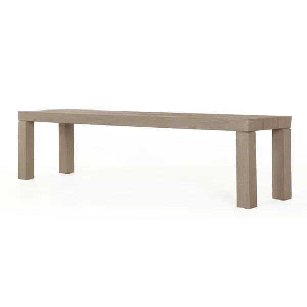 Sonora Outdoor Teak Dining Bench