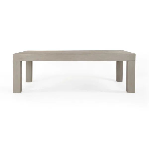 Sonora Outdoor Rectangular Teak Dining Table