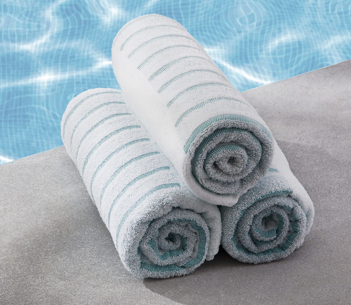 Colorfill Pool Towels