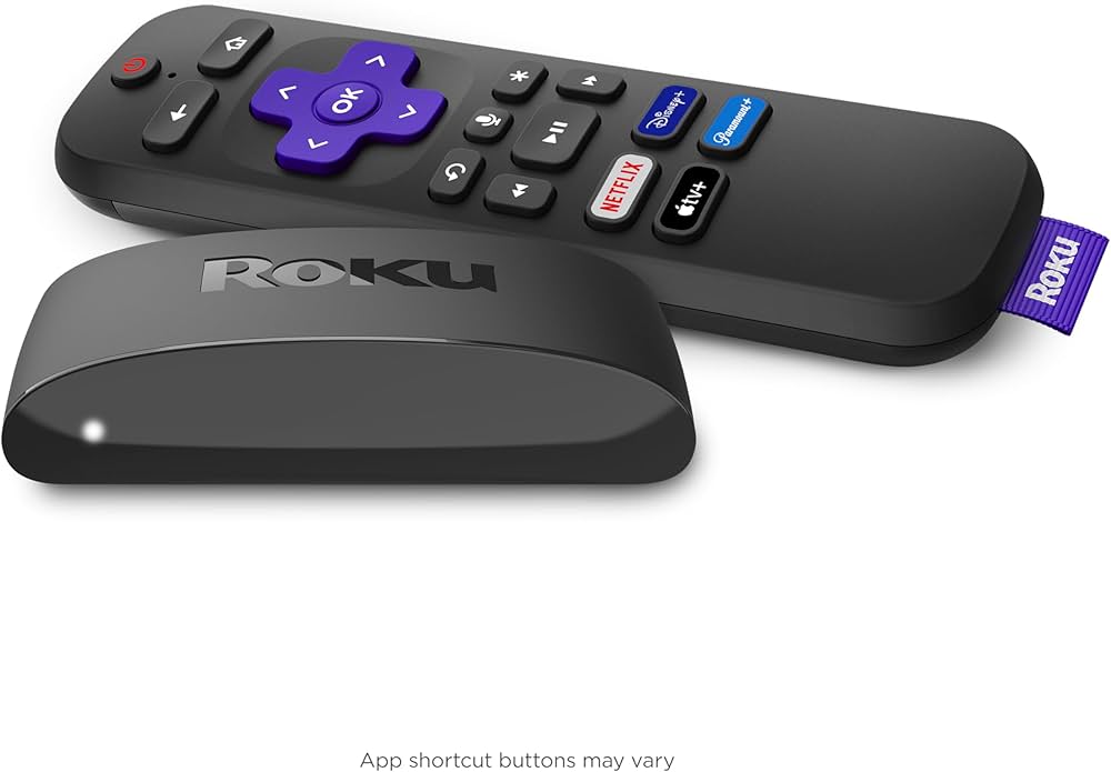 Roku Express 4k+ | Streaming Player Hd/4k/hdr With Roku Voice Remote With Tv Controls And Premium Hdmi Cable