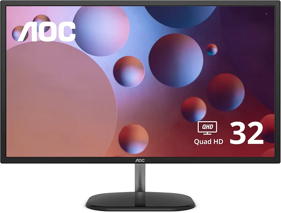 Aoc Q32v3s 32" 2560x1440 2k Qhd Monitor
