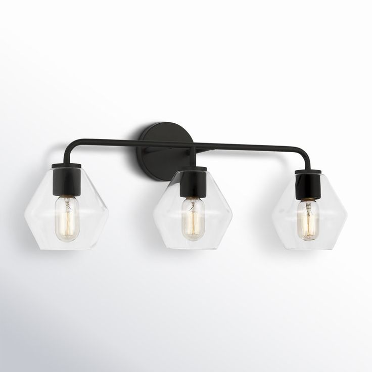 Allmodern Rooks 3 Light Dimmable Vanity Light