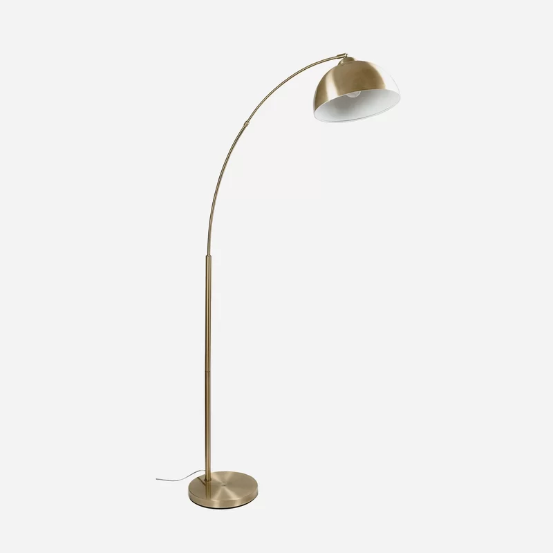 Joss Main Santori 79 Arched Floor Lamp