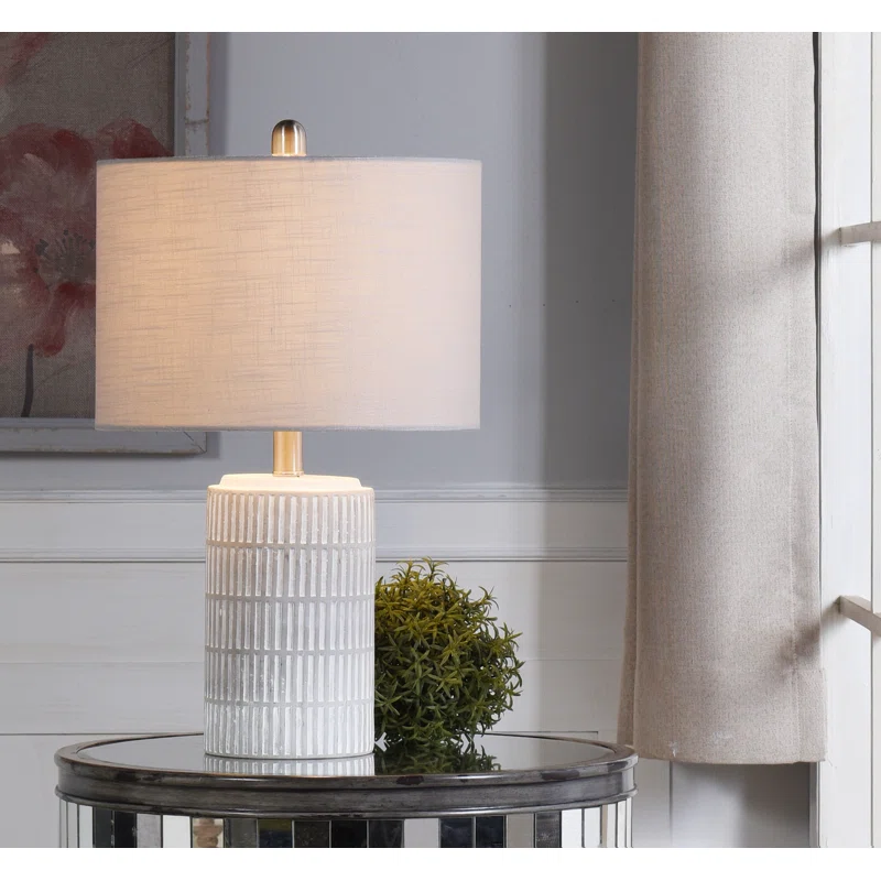 Kelly Clarkson Home Deauville 21 Distressed Table Lamp