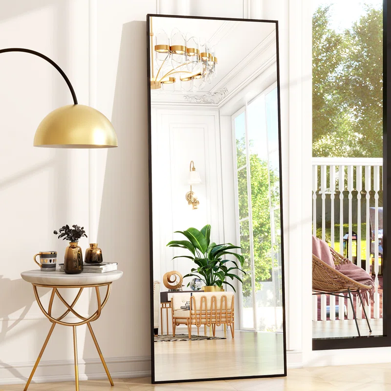 Latitude Run Wall Mounted Full Length Mirror