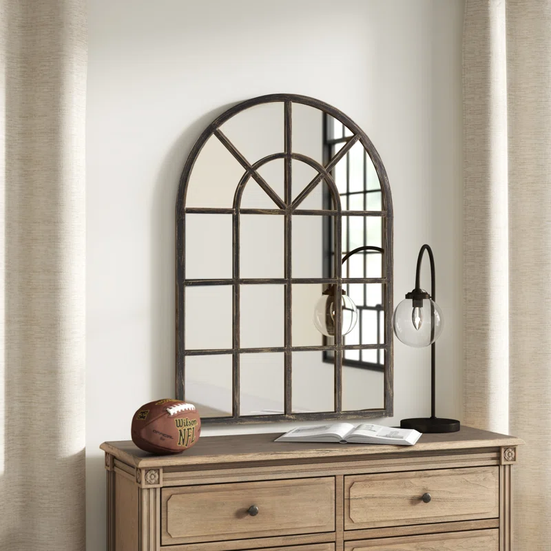 Greyleigh Treyvon Arched Accent Mirror