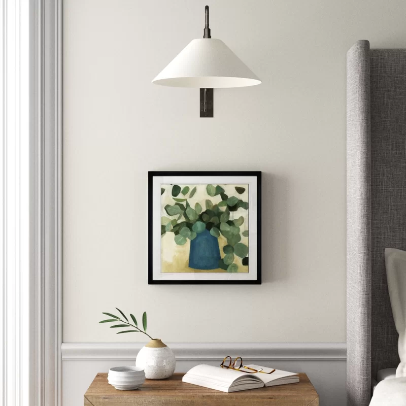 Greenery Still Life Vi Painting