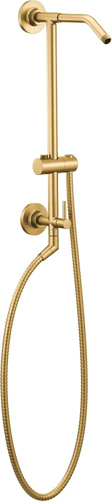 Moen Ts3661nhbg Annex Shower Slidebar And Shower Hose System Trim