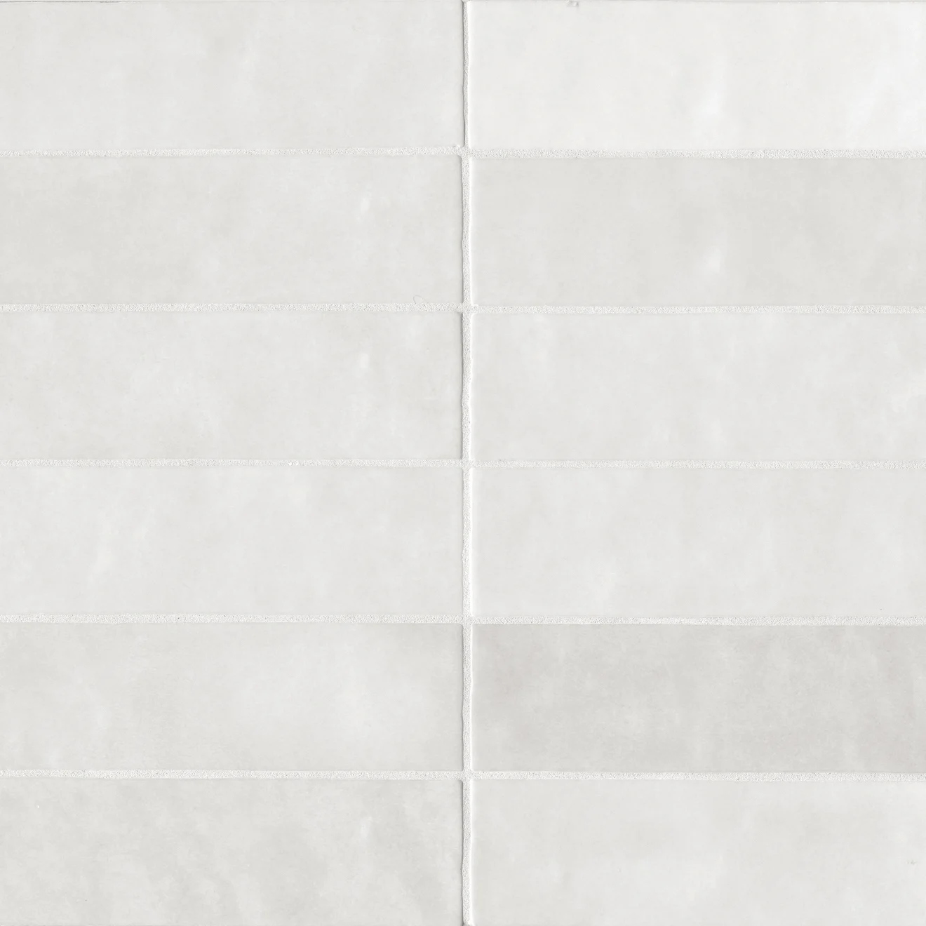 Cloé 2.5" X 8" Ceramic Tile In White