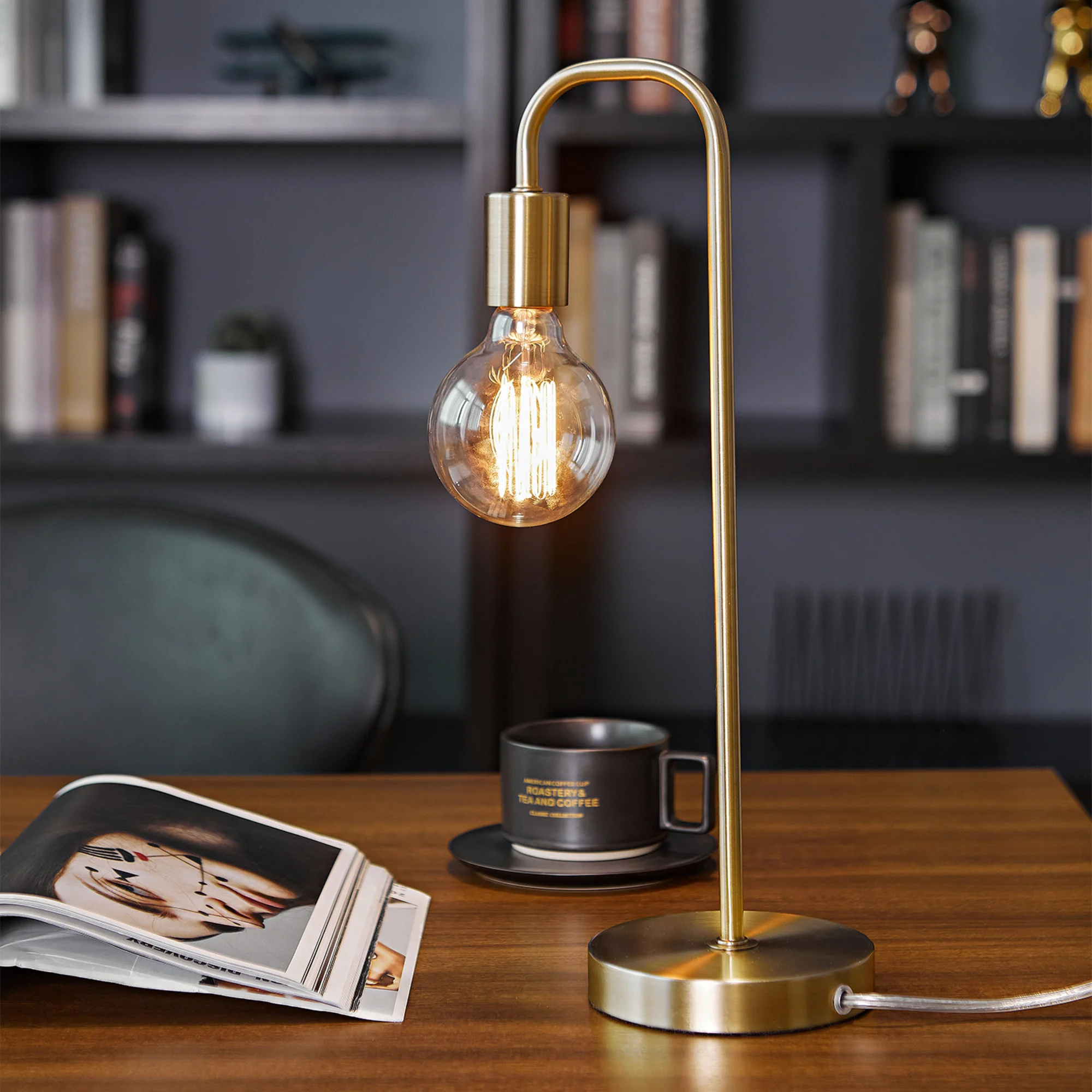 17 Stories Kazutaka 18 Arched Lamp