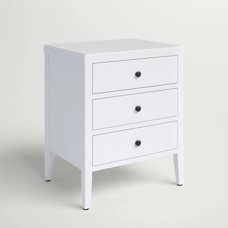 Andover Mills Rushville Wood Nightstand
