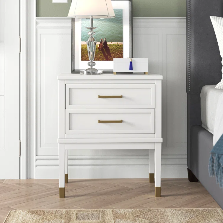 Etta Avenue Averie 1 Drawer Nightstand