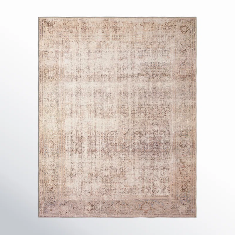 Amber Lewis X Loloi Georgie Oriental Oceansand Area Rug