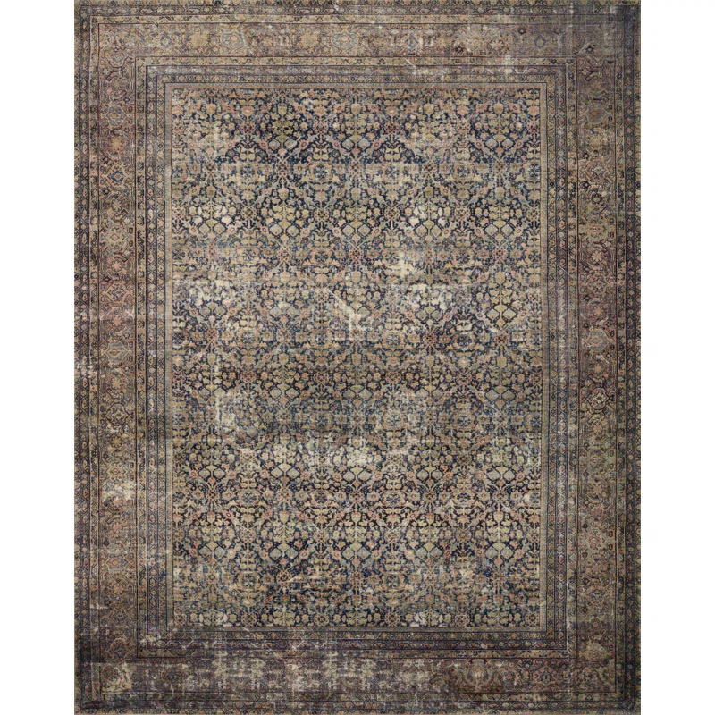 Amber Lewis X Loloi Morgan Denimmulti Rug