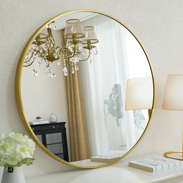 Everly Quinn Hermien Mirror