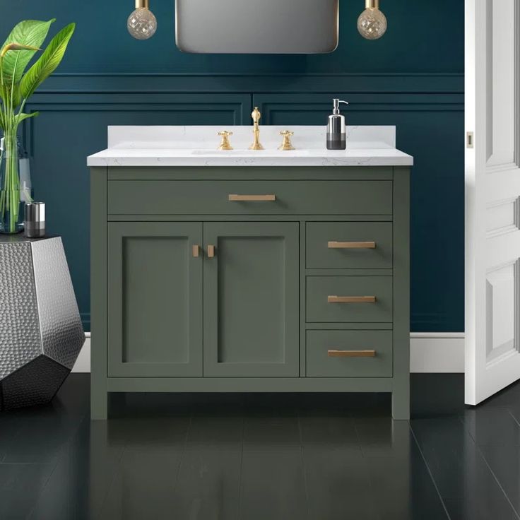 Birch Lane Mazekine 42 Single Bathroom Vanity Set