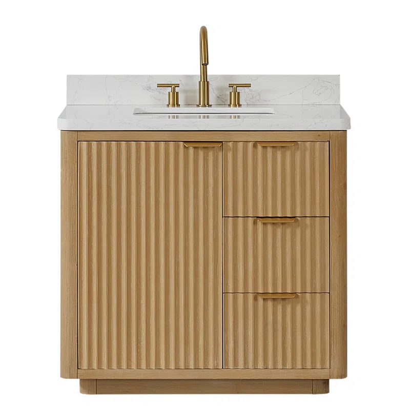 Joss Main Thistle 36 Single Bathroom Vanity Set