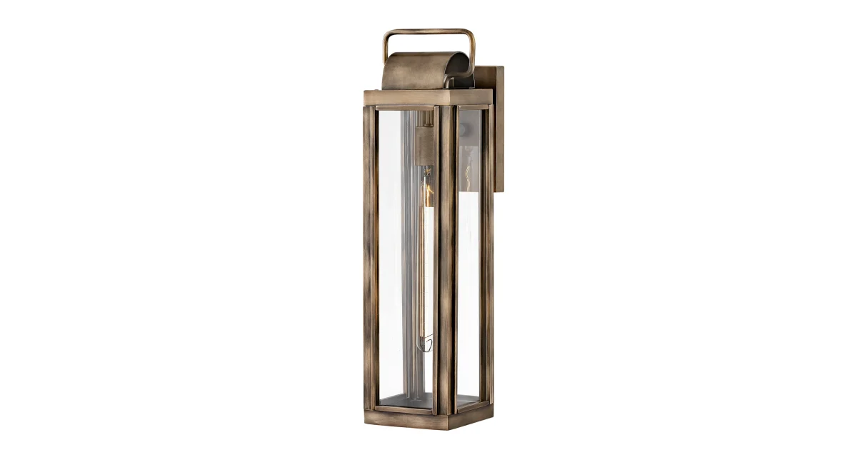 Hinkley Lighting 2845bu Sag Harbor 21" Tall Outdoor Wall