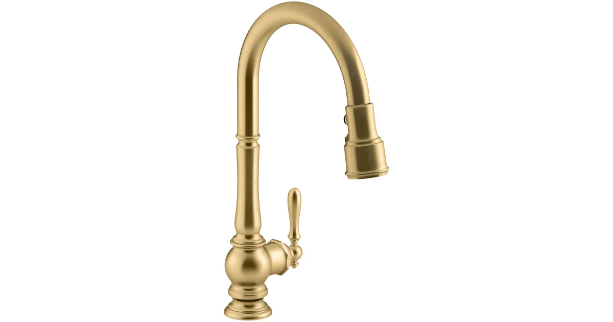 Kohler K-99259-2mb Artifacts 1.5 Gpm Single Hole Pull Down
